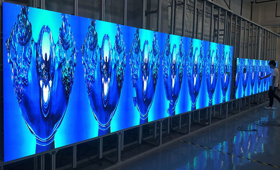 Display LED de location SMD P6 Armoire à coulée sous pression IP65 étanche pour l' intérieur / extérieur