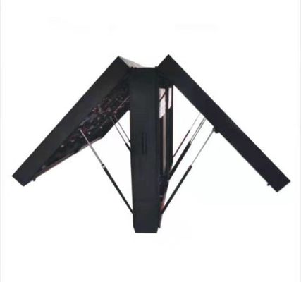 High Resolution Outdoor Wifi Double Sides LED Sign P6 Front Service Led Afficheur