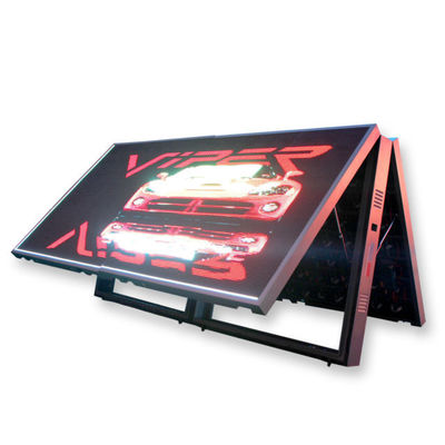 High Resolution Outdoor Wifi Double Sides LED Sign P6 Front Service Led Afficheur