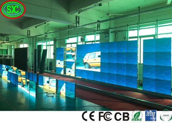 P2 P2.5 SASO 1000nits Affichage LED à couleur complète intérieur IECEE