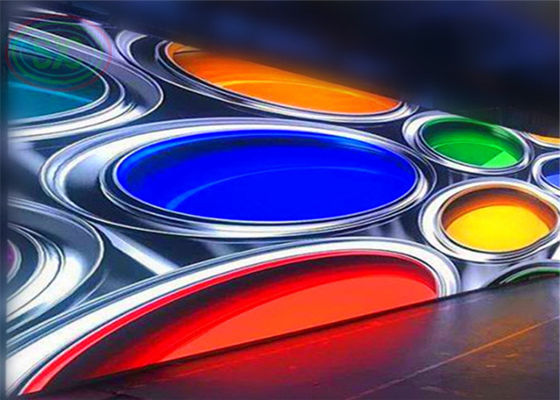 Vente en gros d'écran LED à haute résolution p4 Concert intérieur HD Location vidéo