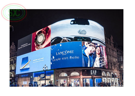 Écran LED géant extérieur 3D 4k écran LED affichage LED extérieur P10 écran LED pour la publicité médiatique