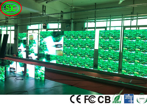 Bon prix Écran LED couleur intérieur de haute qualité, panneau d'affichage numérique, intérieur SMD couleur, supermarché publicitaire P4 P5 P6.67 P8 P10, écran LED en ligne