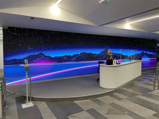 Écran LED en aluminium à moulage sous pression SMD2727 P4 Affichage vidéo LED à couleur complète Ultra Slim LED Screen