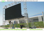 haute luminosité Écran de fond de scène intérieure mince P4.81 Location LED Video Wall