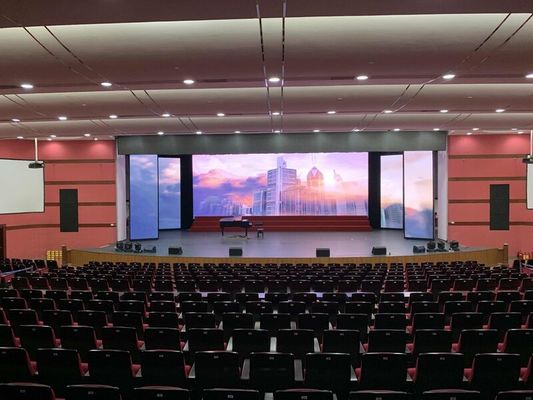 Panneau de location de fond de scène suspendue en couleur P3.91 Écran LED pour événement de concert