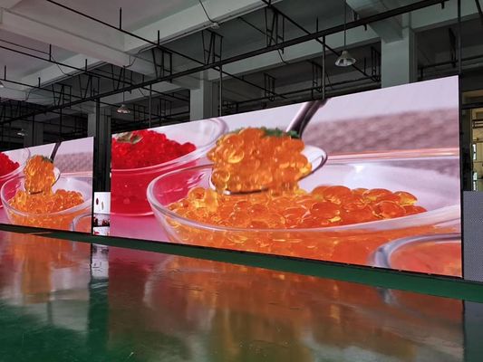 Panneau d'affichage à LED couleur intégrale Mur vidéo HD P2.5 160.000 points Densité physique