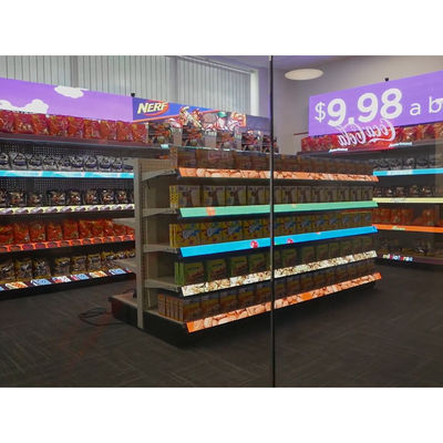 Nouveau article Écran à étagère COB de petite hauteur de pixel P1.87 Utilisé dans les supermarchés / clubs / magasins