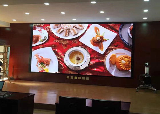 Bon prix Affichage supérieur 320*160mm Taille de moule Densité pleine couleur Fine Pixel Pitch Panneau LED 640000 points/m2 avec SMD2121 Type de lampe en ligne