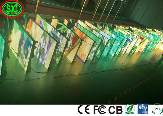 Affichage extérieur à LED à couleur pour événement scène LED écrans p3 location vidéo mur LED