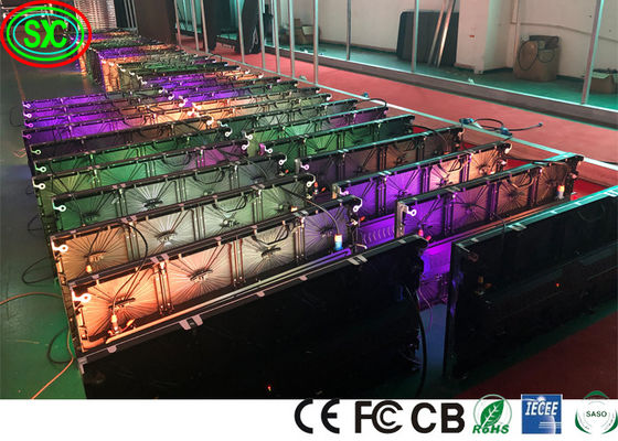Affichage extérieur à LED à couleur pour événement scène LED écrans p3 location vidéo mur LED