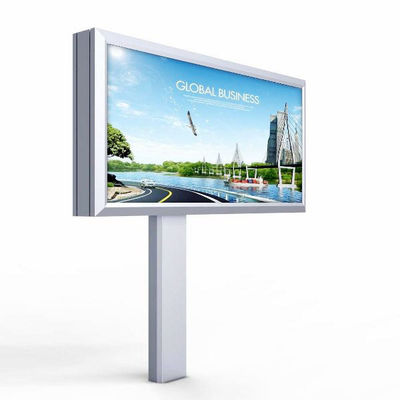 Installation fixe extérieure Dissipation rapide de la chaleur Publicité Panneau d'affichage P8 P10 Externe Panneau de commande LED Novastar