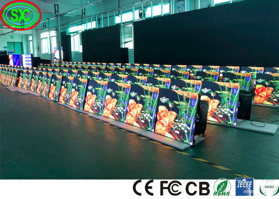 P1.875 P2 P2.5 en couleur intérieure en location de scène arrière-plan hd grand média LED écran d'affichage LED panneau mural vidéo