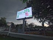 La publicité menée polychrome extérieure d'écran de visualisation du grand panneau d'affichage P8 grande imperméabilisent