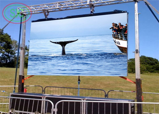 P3.91 Écran LED mural à LED, télécommande à affichage LED HD avec tous les accessoires