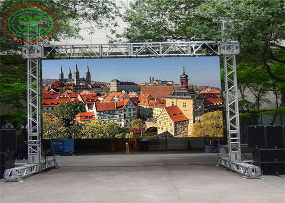 P3.91 Écran LED mural à LED, télécommande à affichage LED HD avec tous les accessoires
