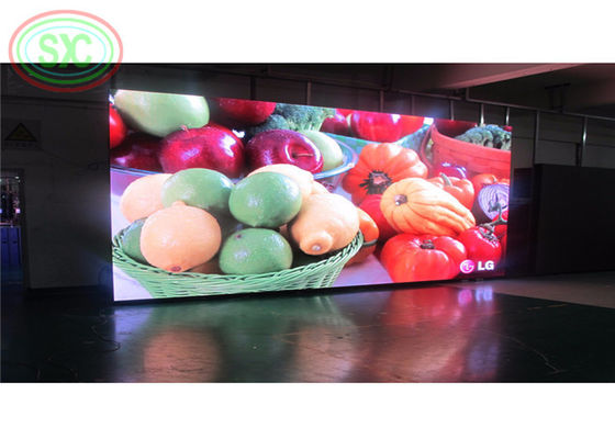 P3.91 Module d'affichage vidéo publicitaire à LED à couleur complète SMD 250x250 mm