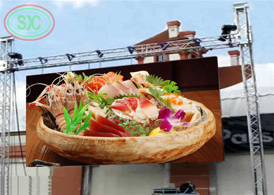 Découvrez des visuels époustouflants avec l'écran LED P6 de location pour événements en extérieur et publicité
