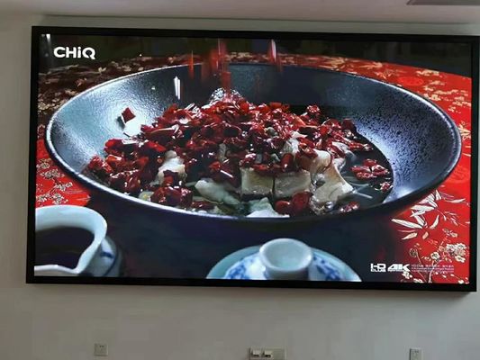 Fabriqué en Chine P4 Affichage LED à haute résolution fin fixe à l' intérieur en couleur 4k
