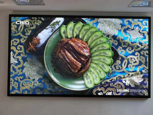 Fabriqué en Chine P4 Affichage LED à haute résolution fin fixe à l' intérieur en couleur 4k