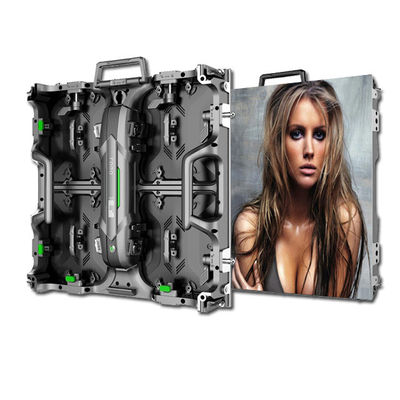 Affichage LED plein couleur en extérieur P6 SMD 6 mm Pixel 6000cd/M2 Luminosité