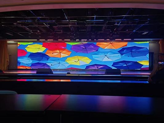 P4 Affichage LED couleur intégrale à l'intérieur à haute résolution et haute fréquence pour la publicité et les événements