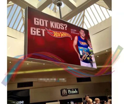 P5 Affichage LED couleur entière intérieure 5 mm Pixel Pitch 1500cd/m2 Luminosité