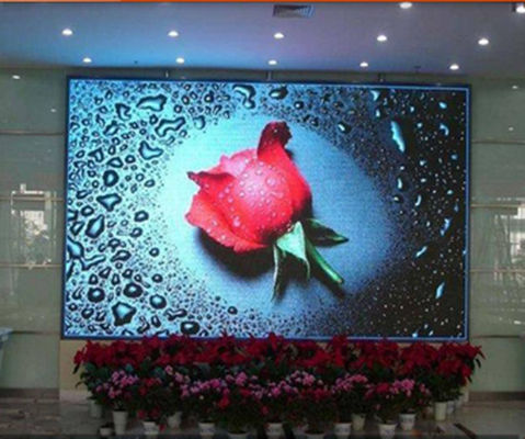 Écran LED à haute résolution numérique à LED intérieur