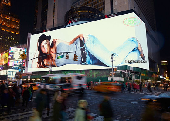Affichage LED en plein air haute luminosité P10 publicité affichage LED panneaux d'écran panneaux d'affichage