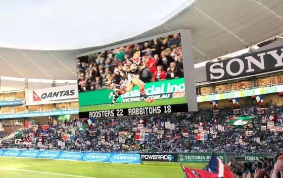 Panneaux d'affichage à LED haute luminosité P10 extérieur à pleine couleur avec garantie de 3 ans