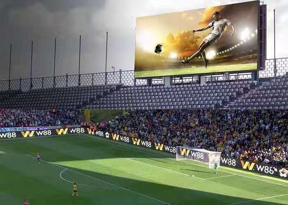 Haute luminosité à l'extérieur Vidéo transparente Publicité sur le mur Billboard P5 P6 P10 4K