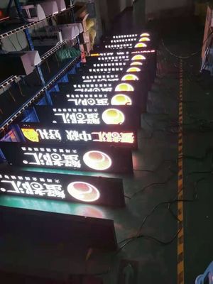 Écran d'affichage LED extérieur P5, pas de pixel de 5 mm, étanche IP65