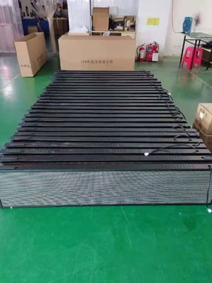 Écran d'affichage LED extérieur P5, pas de pixel de 5 mm, étanche IP65