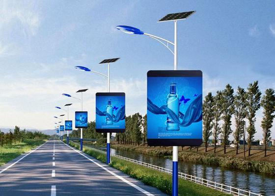 P8 Écran publicitaire LED extérieur à économie d'énergie fixe Panneau d'affichage LED à couleur complète
