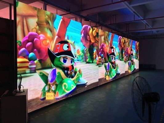 Écran LED en aluminium à moulage sous pression SMD2727 P4 Affichage vidéo LED à couleur complète Ultra Slim LED Screen