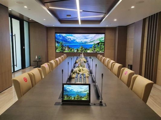 Écran LED à couleur complète à haute résolution à l'intérieur P4 module SMD avec compétitif pour et acheteurs de Chin