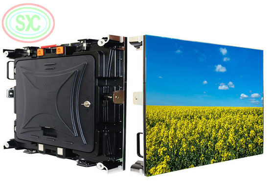 Connectivité sans fil Affichage LED couleur intégrale à l'intérieur 4K 8K HD Densité de pixels