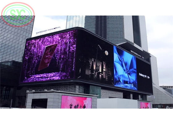 Écran LED géant extérieur 3D 4k écran LED affichage LED extérieur P10 écran LED pour la publicité médiatique