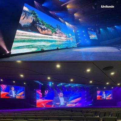 Bon prix Écran de visualisation mené mené par étape extérieure d'intérieur de location extérieure de panneau de mur de concert de P3.91 P4.81 en ligne