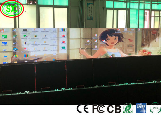 SMD2121 9500K Affichage à LED de location intérieure P2.5 Pleine couleur 350W/m2 Affichage à LED à couleur pleine couleur