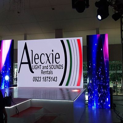 Affichage LED haute définition indoor en couleur P4 for Stage with Thin and Lightweight Design