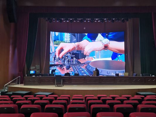 Affichage LED haute définition indoor en couleur P4 for Stage with Thin and Lightweight Design
