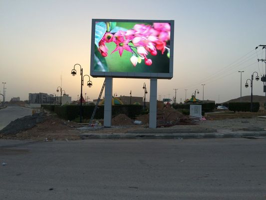 Électronique Digital Panneaux d'affichage LED Haute luminosité Publicité P8 Outdoor Pleine couleur