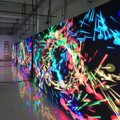 SMD2121 Panneau LED à couleur complète Affichage de la haute luminosité et du pas fin des pixels