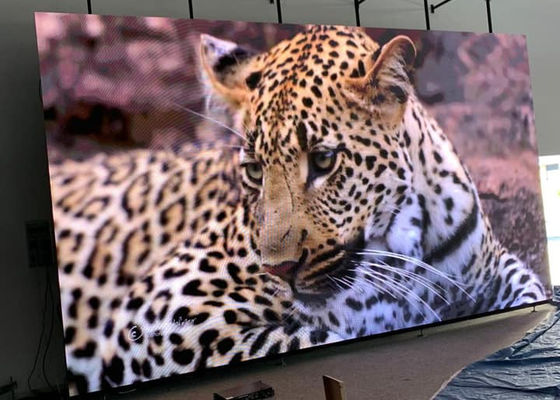 SMD2121 Panneau LED à couleur complète Affichage de la haute luminosité et du pas fin des pixels