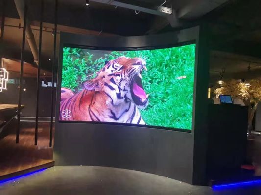 SCX LED LED chipstar Taux de rafraîchissement élevé P4 Écran d'affichage LED intérieur pour installation fixe 512x512mm Panneau en aluminium