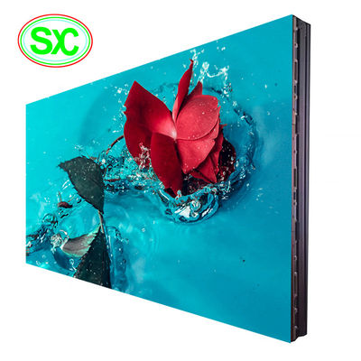 GOB Armoire de location en aluminium coulé 256*128mm Affichage LED à couleur entière intérieur GOB