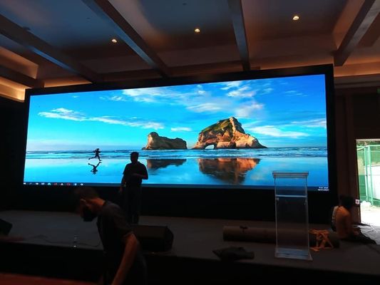 SCX LED Intérieur Affichage à LED pleine couleur P4mm SMD 512*512mm Panneau en aluminium coulé sous pression Panneaux de mur vidéo LED Pantallas LED P4 Intérieur Écran de location LED