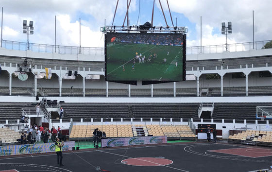 Écran extérieur à pleine couleur haute luminosité grand écran LED P5 640*640mm Panneau publicitaire LED fixe