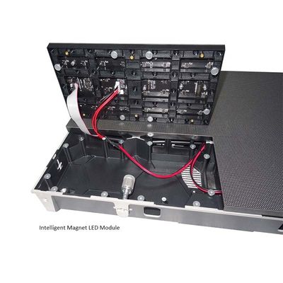 En intérieur, petit emplacement GOB HD Scène arrière-plan écran LED mince P2.5 Location en couleur complète